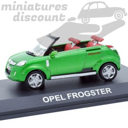 CONCEPT CAR OPEL FROGSTER (VERT) - 1/43ème en boite