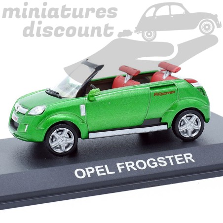 CONCEPT CAR OPEL FROGSTER (VERT) - 1/43ème en boite