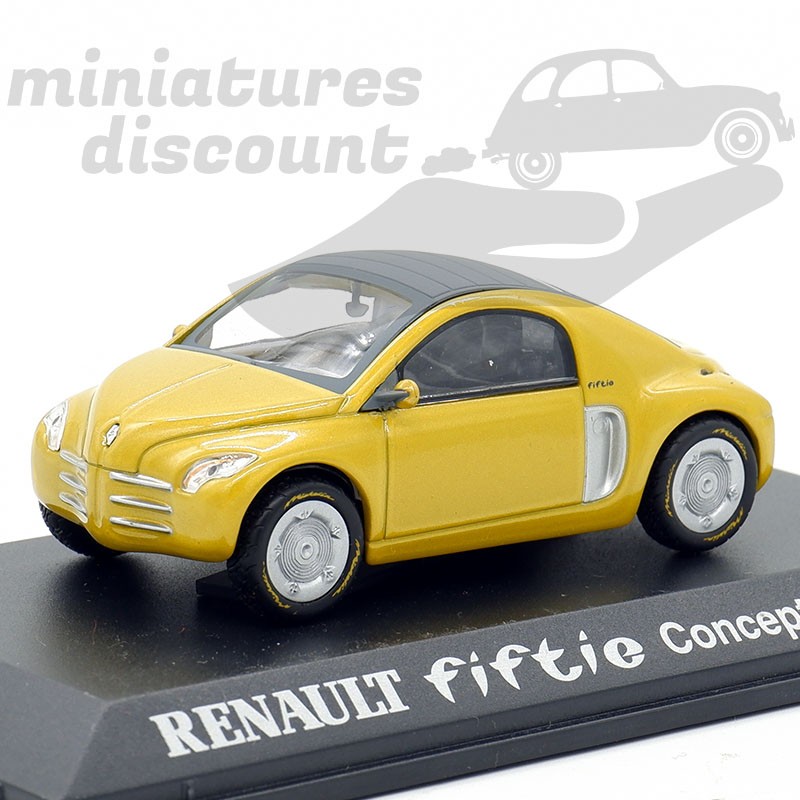 Renault Fiftie Concept Car 1996 - 1/43ème en boite