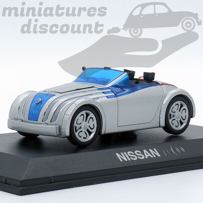 CONCEPT CAR NISSAN JIKOO (GRIS) - 1/43ème en boite