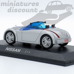 CONCEPT CAR NISSAN JIKOO (GRIS) - 1/43ème en boite