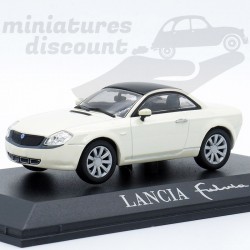 CONCEPT CAR LANCIA FULVIA (BLANC) - 1/43ème en boite