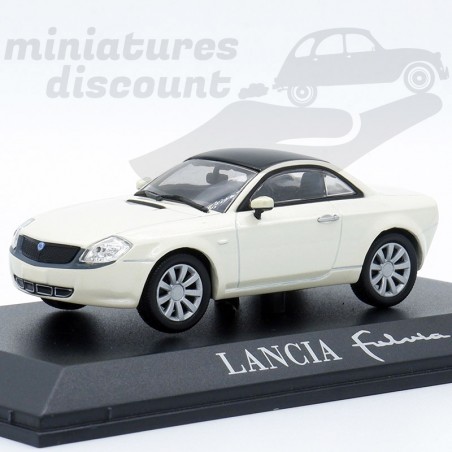 CONCEPT CAR LANCIA FULVIA (BLANC) - 1/43ème en boite