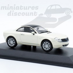 CONCEPT CAR LANCIA FULVIA (BLANC) - 1/43ème en boite