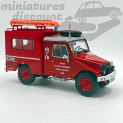 COURNIL SCE POMPIERS GRIMP SDIS 01 (ROUGE) - 1/43ème sous blister