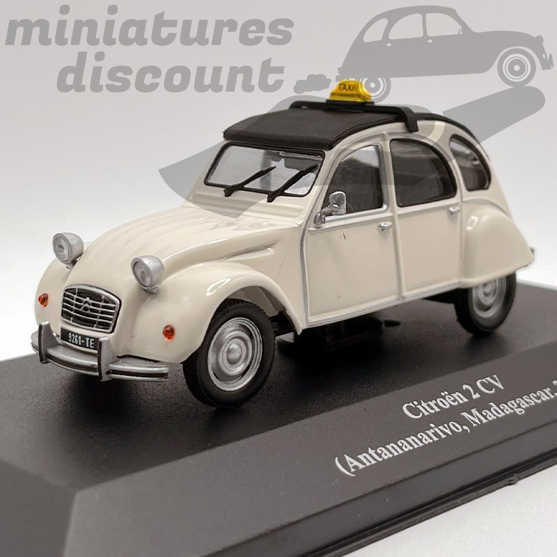 CITROËN 2 CV (BEIGE) - 1/43ème en boite