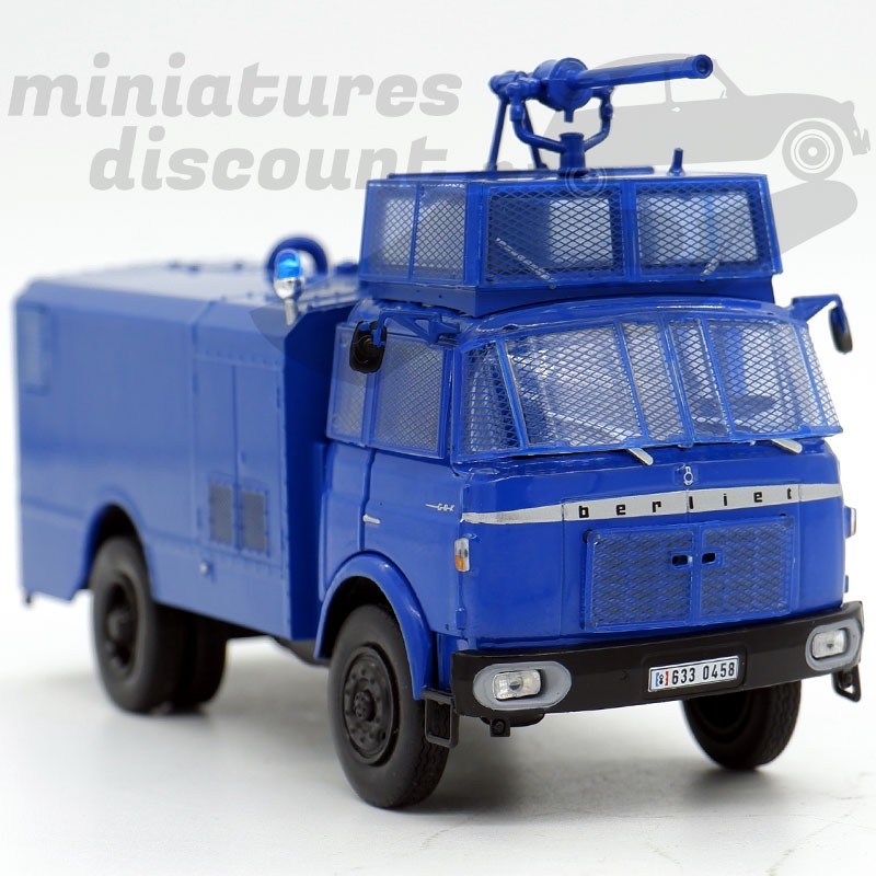 Berliet Gendarmerie Canon à Eau - 1/43ème sous blister