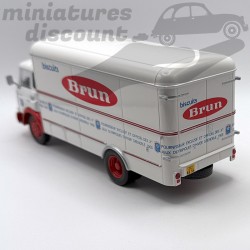 Berliet GAK 70 " Camion BRUN biscuit " 1966 - IXO - 1/43ème En blister