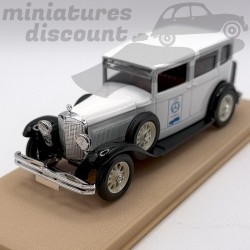 MERCEDES BENZ LIMOUSINE 1929 "CLUB DE FRANCE" (BLANC) - ELIGOR - 1/43ème en boite