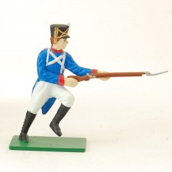 Soldat Napoléonien Contre Charge - Blue Box - En plomb