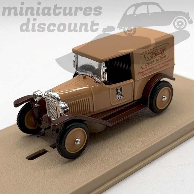 OPEL LAUBFROSCH "STEIFF" 1925 (BEIGE) - ELIGOR - 1/43ème en boite
