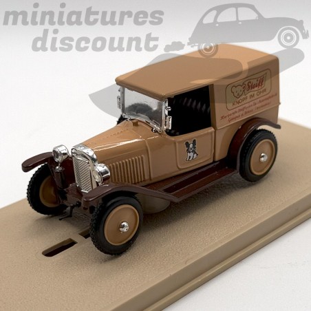 OPEL LAUBFROSCH "STEIFF" 1925 (BEIGE) - ELIGOR - 1/43ème en boite