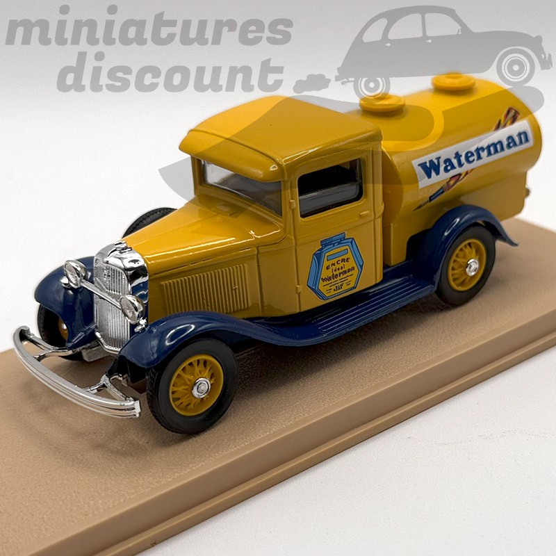 Ford V8 citerne "WATERMAN" - Eligor - 1/43ème en boite