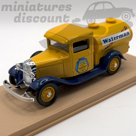 Ford V8 citerne "WATERMAN" - Eligor - 1/43ème en boite