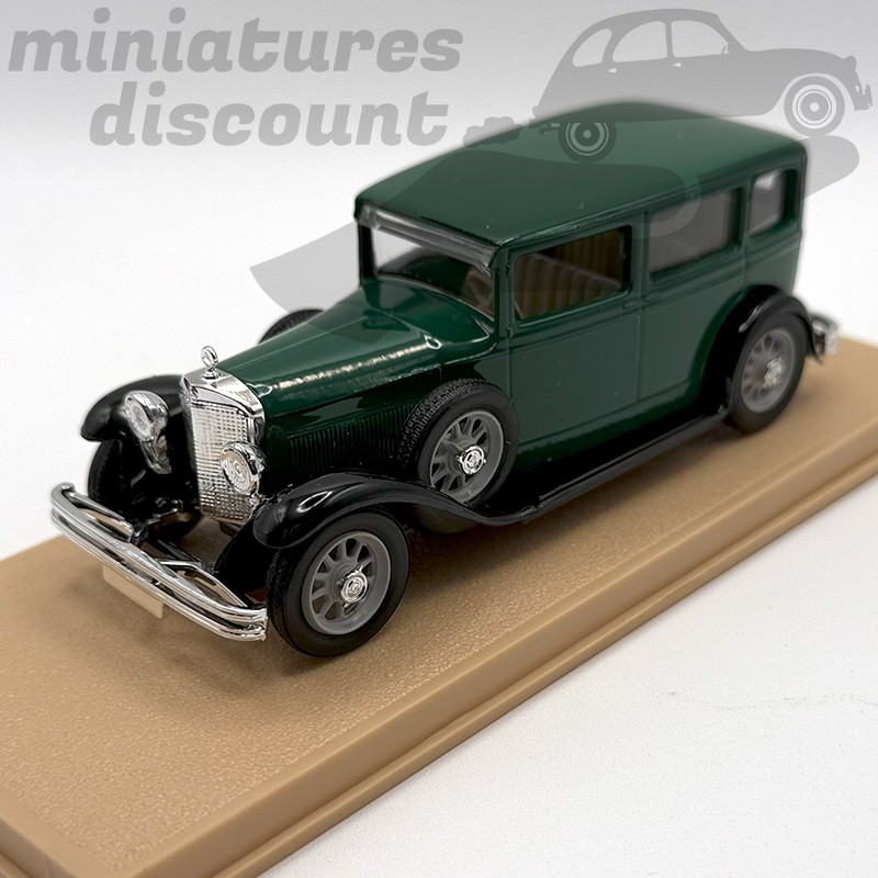 MERCEDES BENZ LIMOUSINE NÜRBURG 1929 (VERT) - ELIGOR - 1/43ème en boite