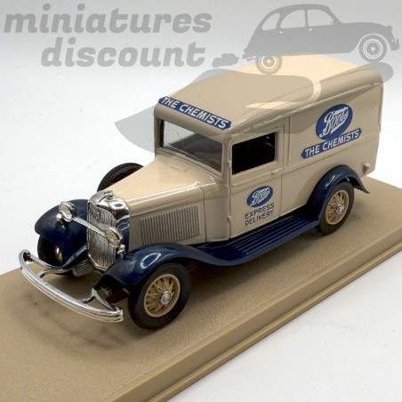 Ford V8 Fourgon "BOOTS the chimists" 1934 - Eligor - 1/43ème en boite