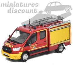 Ford Transit MK V Pompiers VPI Heinis - 1/43 ème sous blister