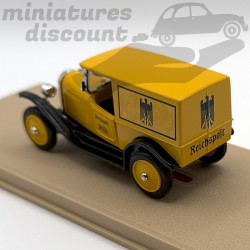 OPEL LAUBFROSCH "REICHSPOFT" 1925 (JAUNE) - ELIGOR - 1/43ème en boite
