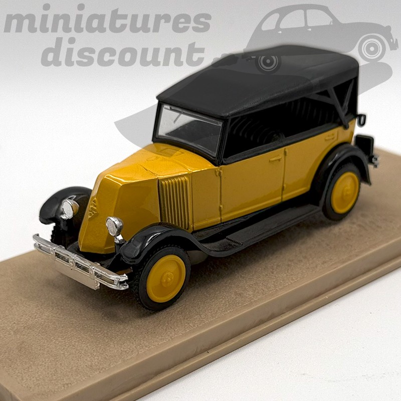RENAULT NN BERLINE DE 1927 (JAUNE) - ELIGOR - 1/43ème en boite