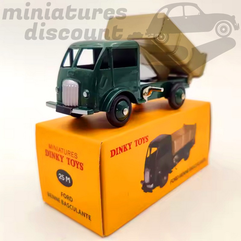 FORD BENNE BASCULANTE (VERT FONCÉ) - NORSCOT - 1/50ème en boite