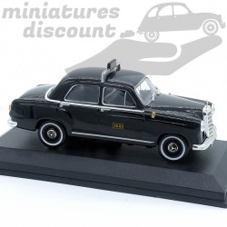 MERCEDES 180D (NOIR) - 1/43ème en boite