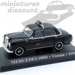 MERCEDES 180D (NOIR) - 1/43ème en boite