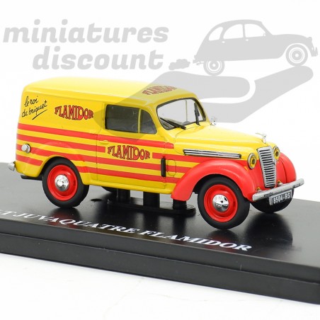 Renault Juvaquatre "Flamidor" - 1/43eme sous blister