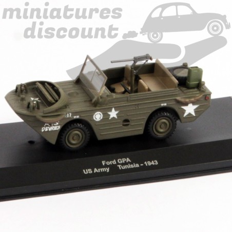 Ford GPA US Army Tunisie 1943 - 1/43ème en boite