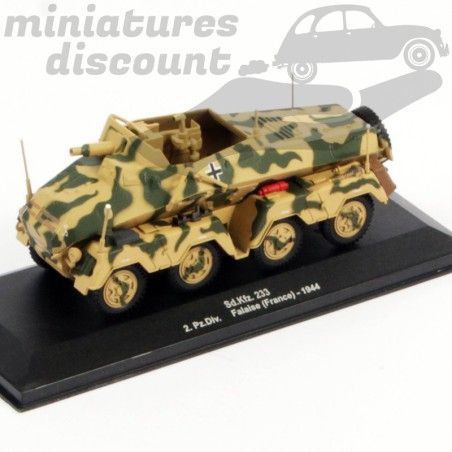 Sd Kfz 233 2. Pz Div Falaise France 1944 - 1/43ème en boite