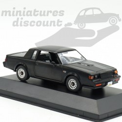 BUICK GRAND NATIONAL 1987 (NOIR) - 1/43ème en boite