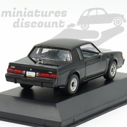 BUICK GRAND NATIONAL 1987 (NOIR) - 1/43ème en boite