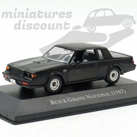BUICK GRAND NATIONAL 1987 (NOIR) - 1/43ème en boite