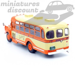 BUS ISUZU BXD-30 (ORANGE) - 1/43ème sous blister