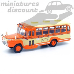 BUS ISUZU BXD-30 (ORANGE) - 1/43ème sous blister