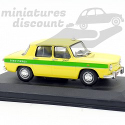 Renault 8 - Bamako Taxi 1970 - 1/43 ème en blister