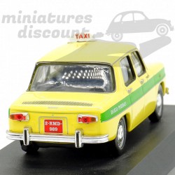 Renault 8 - Bamako Taxi 1970 - 1/43 ème en blister