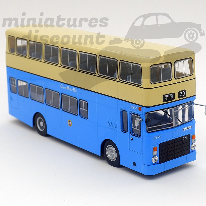 IXO 30 – Leyland Victory MkII 1979 Hong Kong – 1:43 – Neuf Sous Blister (défauts Emballage)