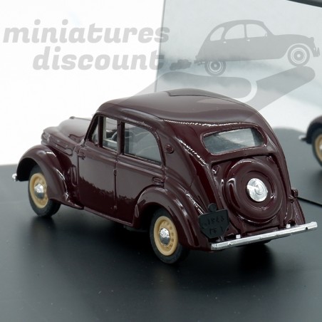 RENAULT JUVAQUATRE COUPE Bleu KIT sur base Eligor LATUDE 1:43 de re
