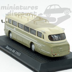 BUS/CAR (BLANC - KAKI) - 1/72ème en boite