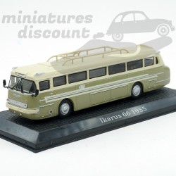 BUS/CAR (BLANC - KAKI) - 1/72ème en boite