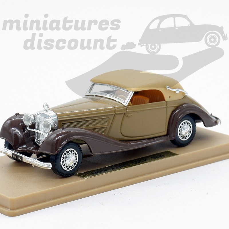 Mercedes 540K 1939 - Solido - 1/43ème en boite