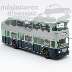 BUS FIAT 412 AEFER AVEC ÉTAGE (VERT) - 1/43ème sous blister