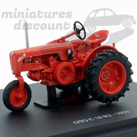 Tracteur OTO C 18 R3 de 1953 - Universal Hobbies - 1/43ème sous blister