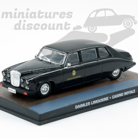 Daimler Limousine - "Casino Royale" 007 - 1/43ème En boite
