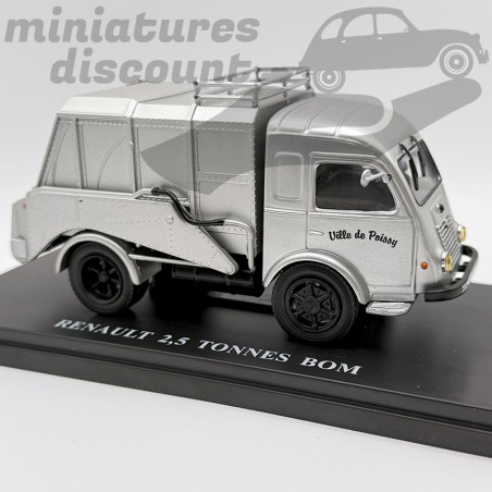 Renault 2.5 Tonnes BOM - 1/43ème sous blister