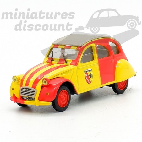 Heller 80765 - Maquette de la voiture Citroen 2 CV Heller 80765 - Maquette de la voiture Citroen 2 CV
