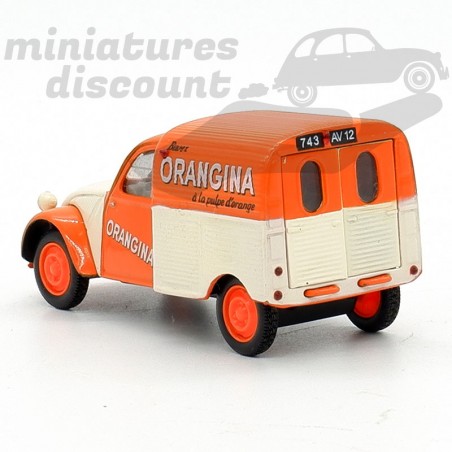 Citroen 2cv fourgonnette norev