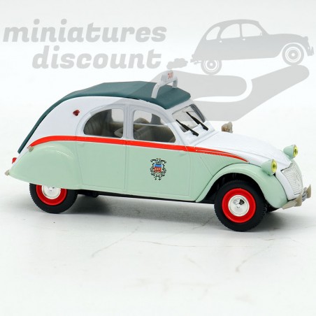 NOREV Série Luxe Citroën CX Taxi-Radio 1/43 - Plastigam - En Boîte
