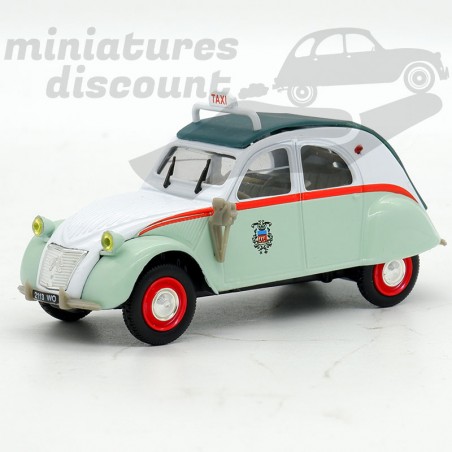 Citroen 2CV AZL 1956 - Norev - 1/43ème en boite