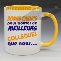 Mug "Meilleurs collègues !" - Mug Céramique 350ml